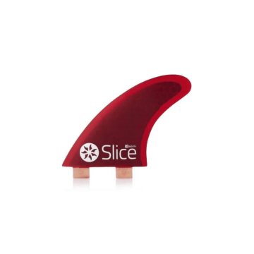 NORTHCORE Slice Ultra Light Hex Core - S5 Red ailerons de surf