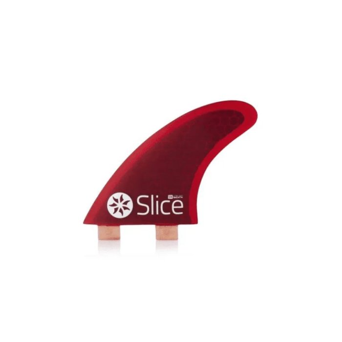 NORTHCORE Slice Ultra Light Hex Core - S5 Red ailerons de surf