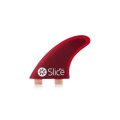 NORTHCORE Slice Ultra Light Hex Core - S5 Red ailerons de surf