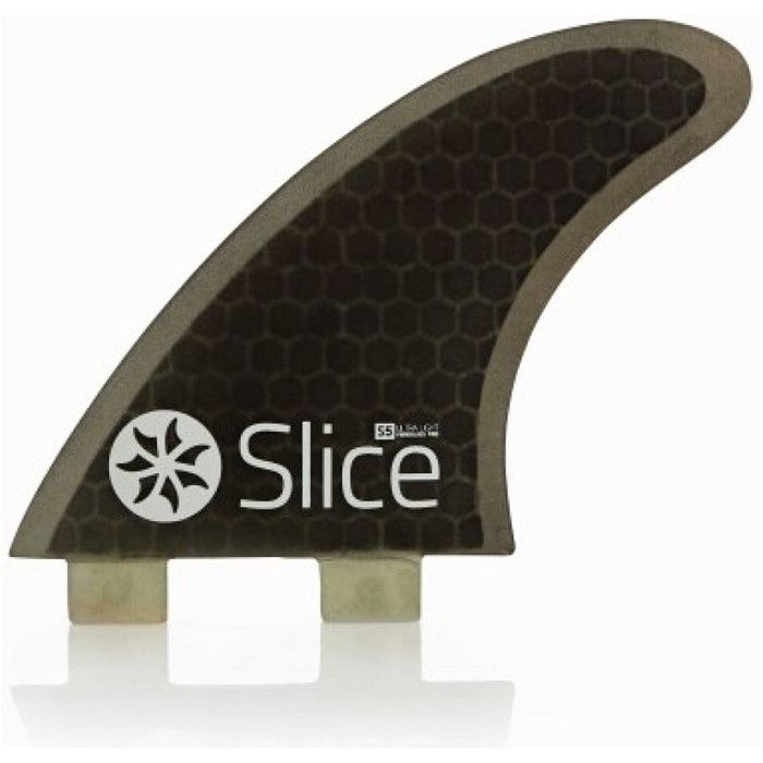NORTHCORE Slice Ultra Light Hex Core - S7 Black ailerons de surf