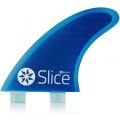 NORTHCORE Slice Ultra Light Hex Core - S7 Blue ailerons de surf