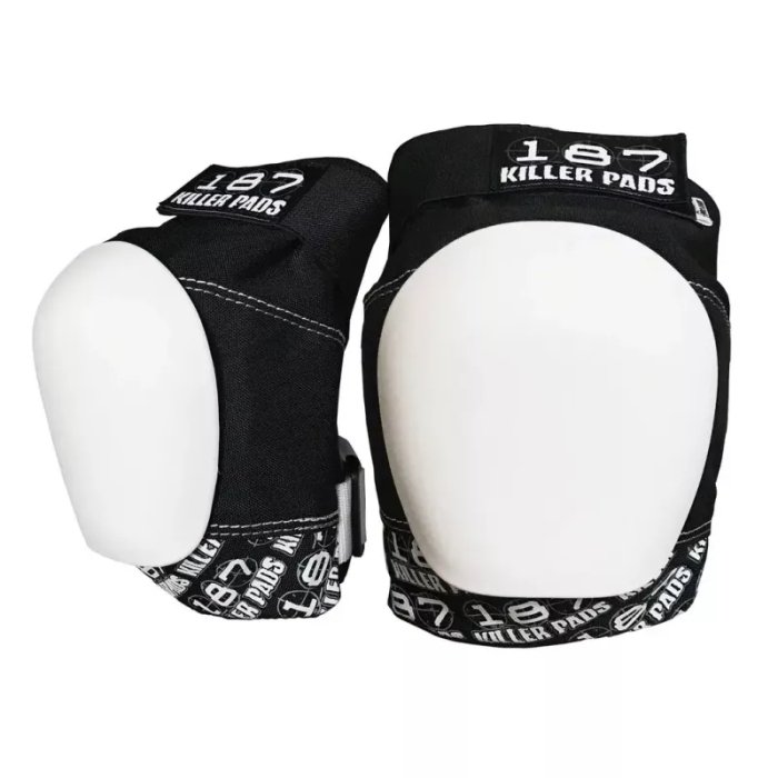 187 Killer Pads Pro Knee black/white Genouillères adulte 187 Killer Pads Pro Knee black/white Genouillères adulte