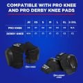 187 KILLER PADS Lock-in Recap C2 black Coque des rechange pour genouillères pro adulte 187 KILLER PADS Lock-in Recap C2 black Coque des rechange pour genouillères pro adulte