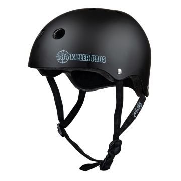 187 KILLER PADS Cert Helmet Lizzie black/flora Casque adulte
