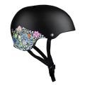187 KILLER PADS Cert Helmet Lizzie black/flora Casque adulte 187 KILLER PADS Cert Helmet Lizzie black/flora Casque adulte