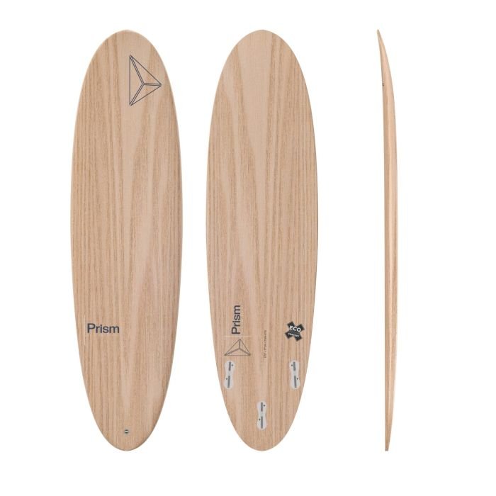 PRISM SURFBOARDS Egg 6.10 Paulownia Original Series FCS 2 Planche de surf PRISM SURFBOARDS Egg 6.10 Paulownia Original Series FCS 2 Planche de surf