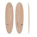PRISM SURFBOARDS Egg 6.10 Paulownia Original Series FCS 2 Planche de surf