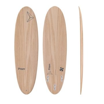 PRISM SURFBOARDS Egg 6.6 Paulownia Original Series FCS 2 Planche de surf
