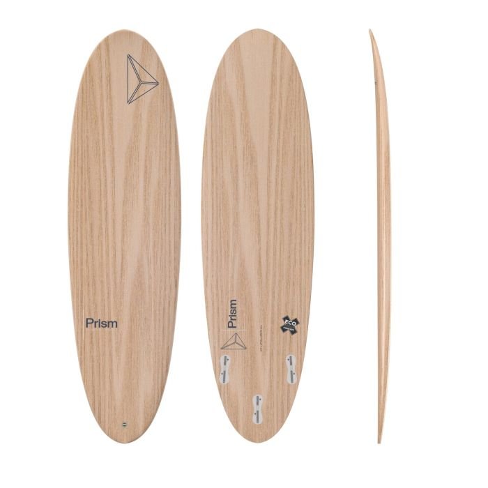 PRISM SURFBOARDS Egg 6.6 Paulownia Original Series FCS 2 Planche de surf PRISM SURFBOARDS Egg 6.6 Paulownia Original Series FCS 2 Planche de surf