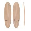 PRISM SURFBOARDS Egg 6.6 Paulownia Original Series FCS 2 Planche de surf