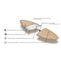 PRISM SURFBOARDS Egg 6.6 Paulownia Original Series FCS 2 Planche de surf PRISM SURFBOARDS Egg 6.6 Paulownia Original Series FCS 2 Planche de surf