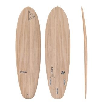 PRISM SURFBOARDS Evolutive 7.0 Paulownia Original Series FCS 2 Planche de surf