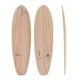 PRISM SURFBOARDS Evolutive 7.0 Paulownia Original Series FCS 2 Planche de surf