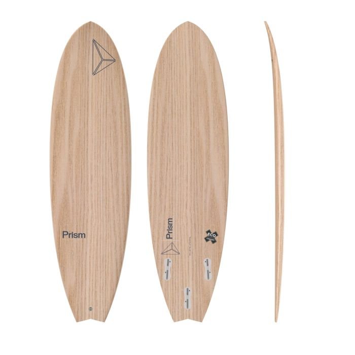 PRISM SURFBOARDS Fish 6.4 Paulownia OriginalSeries FCS 2 Planche de surf PRISM SURFBOARDS Fish 6.4 Paulownia OriginalSeries FCS 2 Planche de surf