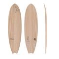 PRISM SURFBOARDS Fish 6.4 Paulownia OriginalSeries FCS 2 Planche de surf