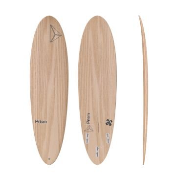 PRISM SURFBOARDS Mid Length 6.8 Paulownia Original Series FCS 2 Planche de surf