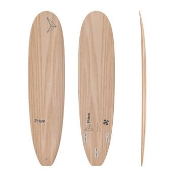 PRISM SURFBOARDS Mini-Malibu 8.0 Paulownia Original Series FCS 2 Planche de surf