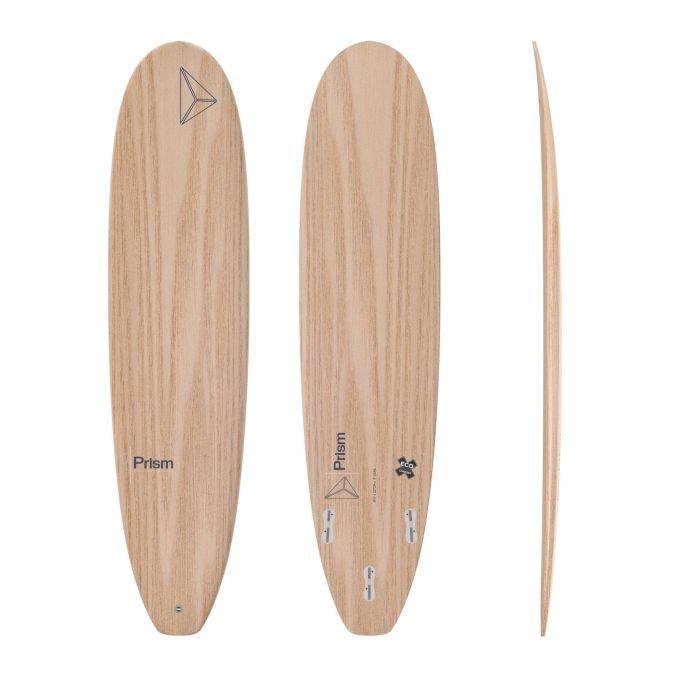PRISM SURFBOARDS Mini-Malibu 8.0 Paulownia Original Series FCS 2 Planche de surf PRISM SURFBOARDS Mini-Malibu 8.0 Paulownia Original Series FCS 2 Planche de surf