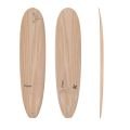 PRISM SURFBOARDS Mini-Malibu 8.0 Paulownia Original Series FCS 2 Planche de surf