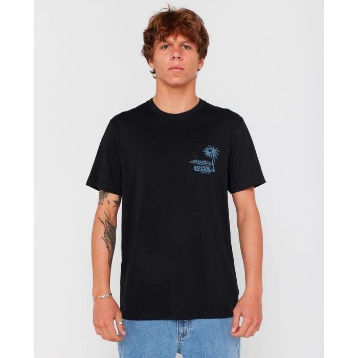 RIP CURL Sportline Tubular tshirt manches courtes homme RIP CURL Sportline Tubular tshirt manches courtes homme