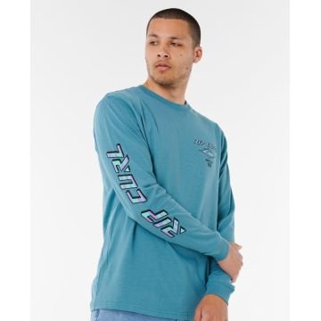 Rip Curl Fade Out Icon T-shirt Manches Longues