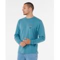 RIP CURL Fade Out Icon T-shirt Manches Longues