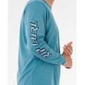 RIP CURL Fade Out Icon T-shirt Manches Longues