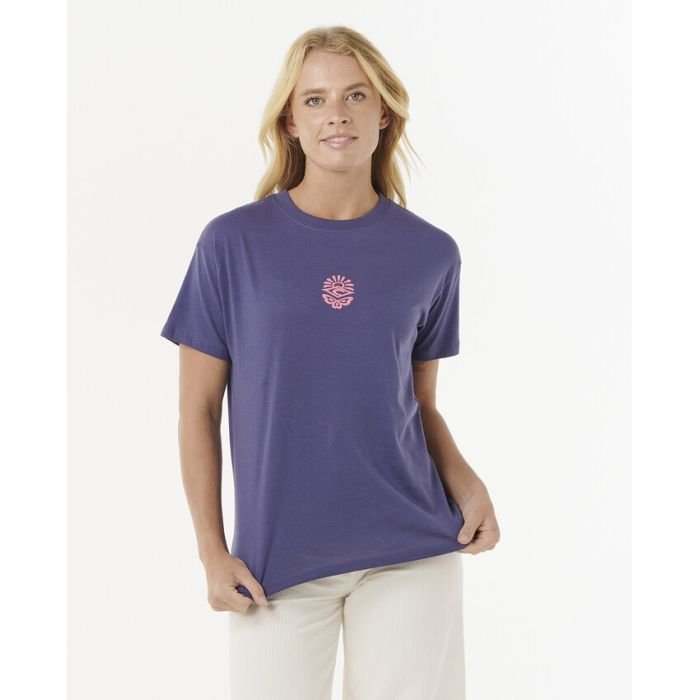 RIP CURL&nbsp;Icons of Surf Relaxed&nbsp;tshirt manches courtes pour femme