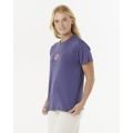RIP CURL&nbsp;Icons of Surf Relaxed&nbsp;tshirt manches courtes pour femme