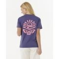 RIP CURL&nbsp;Icons of Surf Relaxed&nbsp;tshirt manches courtes pour femme