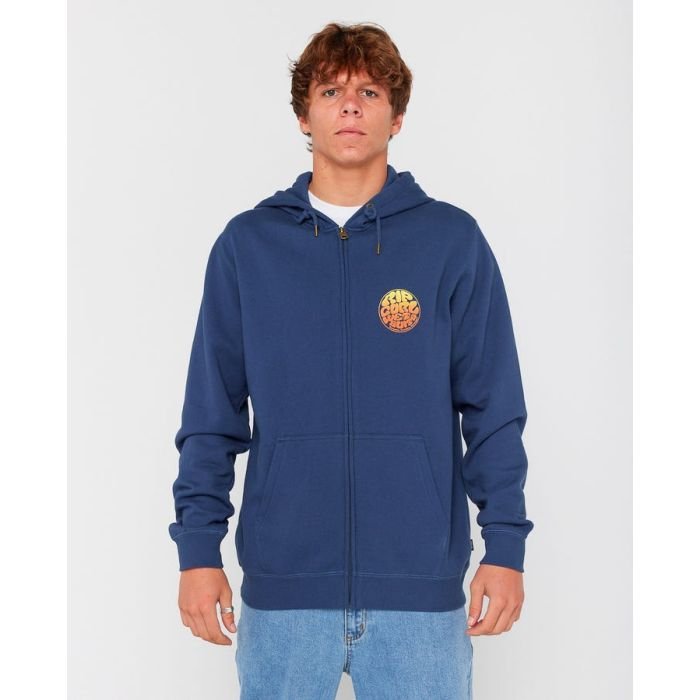 RIP CURL Wettie Passage Icon Zip Thru sweat-shirt homme