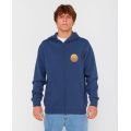 RIP CURL Wettie Passage Icon Zip Thru sweat-shirt homme
