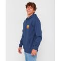 RIP CURL Wettie Passage Icon Zip Thru sweat-shirt homme