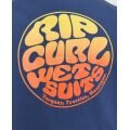 RIP CURL Wettie Passage Icon Zip Thru sweat-shirt homme