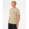 RIP CURL Vaporcool Search Stack tshirt manches courtes homme RIP CURL Vaporcool Search Stack tshirt manches courtes homme