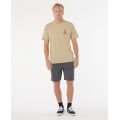 RIP CURL Vaporcool Search Stack tshirt manches courtes homme RIP CURL Vaporcool Search Stack tshirt manches courtes homme