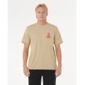 RIP CURL Vaporcool Search Stack tshirt manches courtes homme RIP CURL Vaporcool Search Stack tshirt manches courtes homme