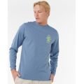 RIP CURL Search Icon T-shirt Manches Longues