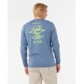 RIP CURL Search Icon T-shirt Manches Longues