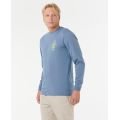 RIP CURL Search Icon T-shirt Manches Longues