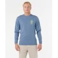 RIP CURL Search Icon T-shirt Manches Longues