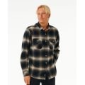 RIP CURL Count Flannel Chemise à manches courtes pour homme RIP CURL Count Flannel Chemise à manches courtes pour homme