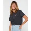 RIP CURL Waikiki Standard tshirt manches courtes femme RIP CURL Waikiki Standard tshirt manches courtes femme