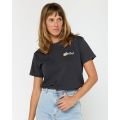 RIP CURL Waikiki Standard tshirt manches courtes femme RIP CURL Waikiki Standard tshirt manches courtes femme
