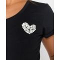 RIP CURL Heart V Neck tshirt manches courtes femme RIP CURL Heart V Neck tshirt manches courtes femme