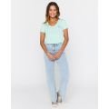 RIP CURL Heart V Neck tshirt manches courtes femme RIP CURL Heart V Neck tshirt manches courtes femme