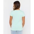 RIP CURL Heart V Neck tshirt manches courtes femme RIP CURL Heart V Neck tshirt manches courtes femme