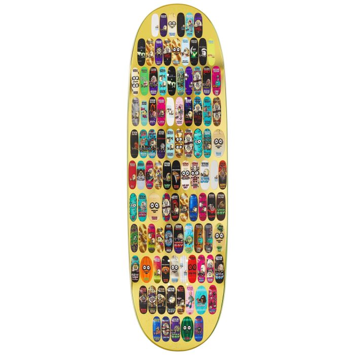 HEROIN SKATEBOARDS 100th Egg 9.125 Plateau de skateboard HEROIN SKATEBOARDS 100th Egg 9.125 Plateau de skateboard
