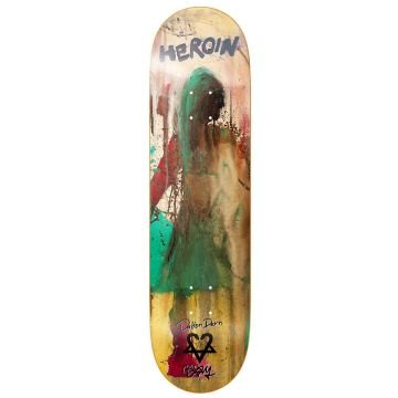 HEROIN SKATEBOARDS Dern Bam 8.3875 Plateau de skateboard