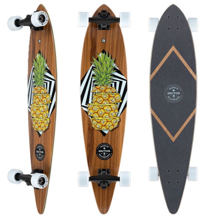 SECTOR 9 Merchant Trader Pintail 38 Longboard complet